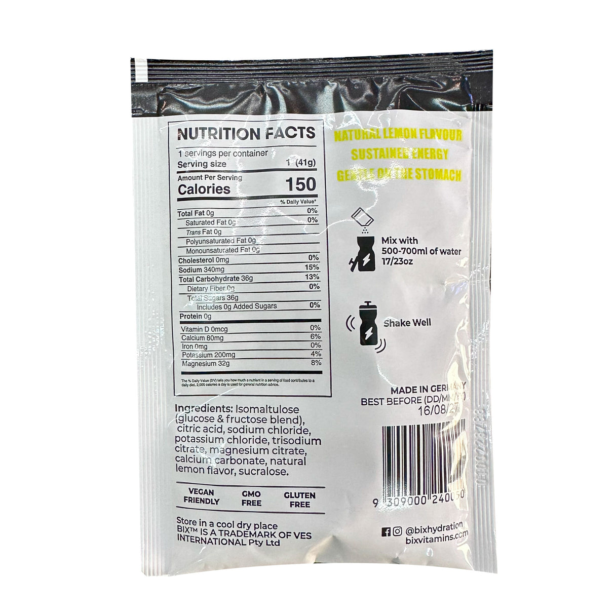 Bix Performance Fuel Mix