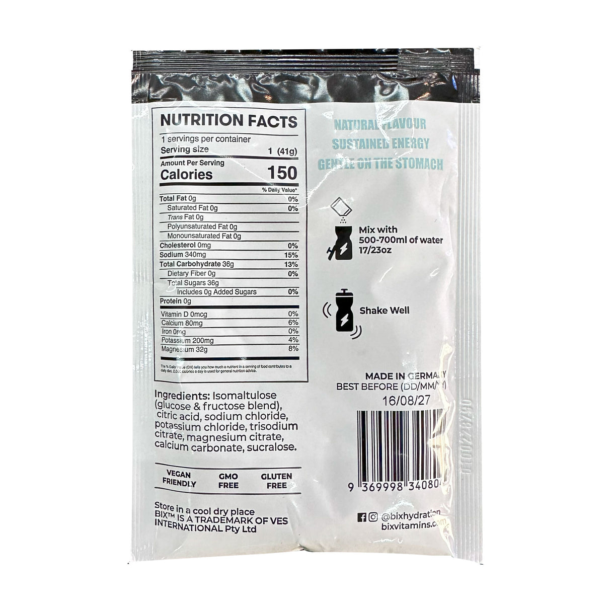 Bix Performance Fuel Mix