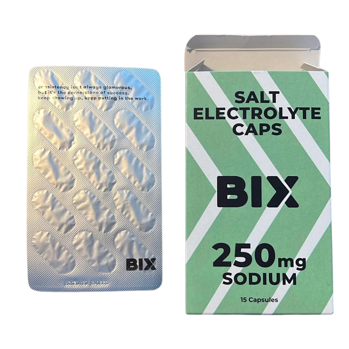 BIX Salt Electrolyte Caps 15 capsules
