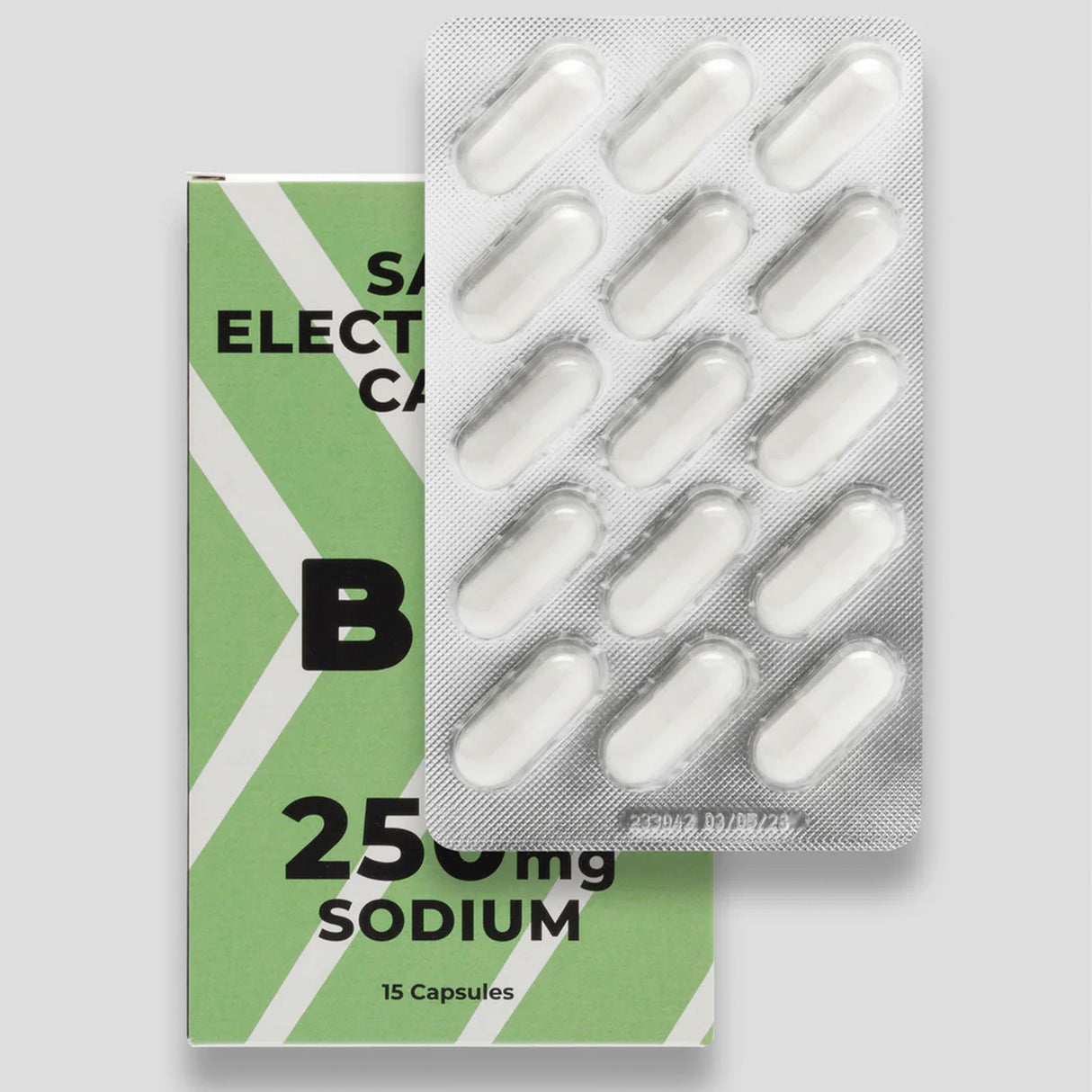 BIX Salt Electrolyte Caps 15 capsules