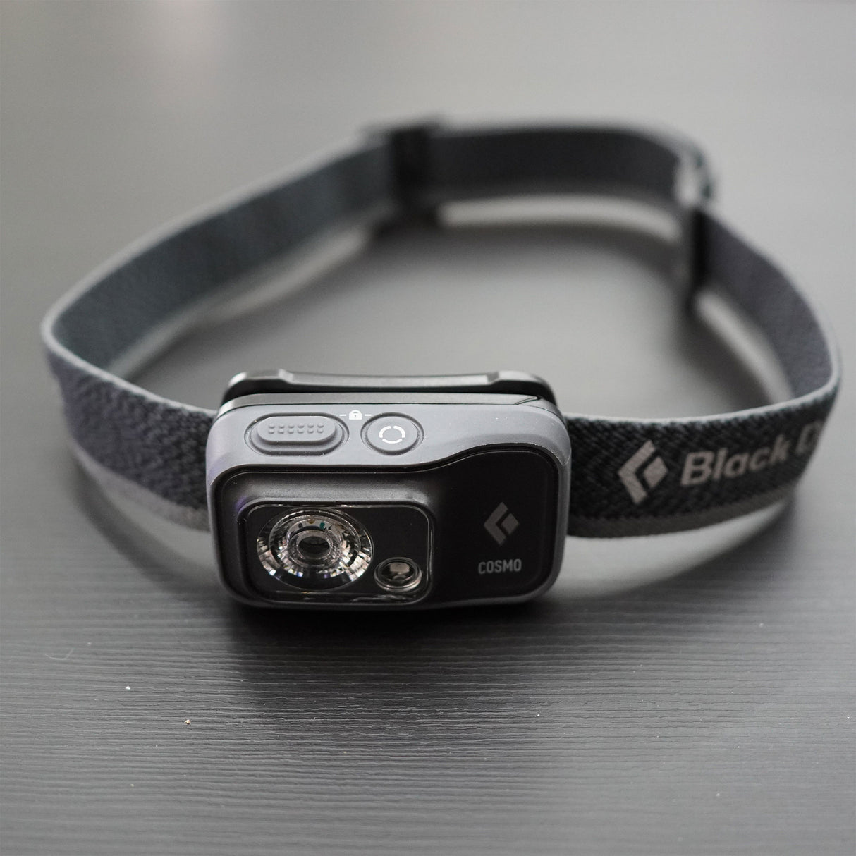 สินค้าปล่อยเช่า_ไฟฉาย Black Diamond Cosmo 350 Headlamp สี Graphite