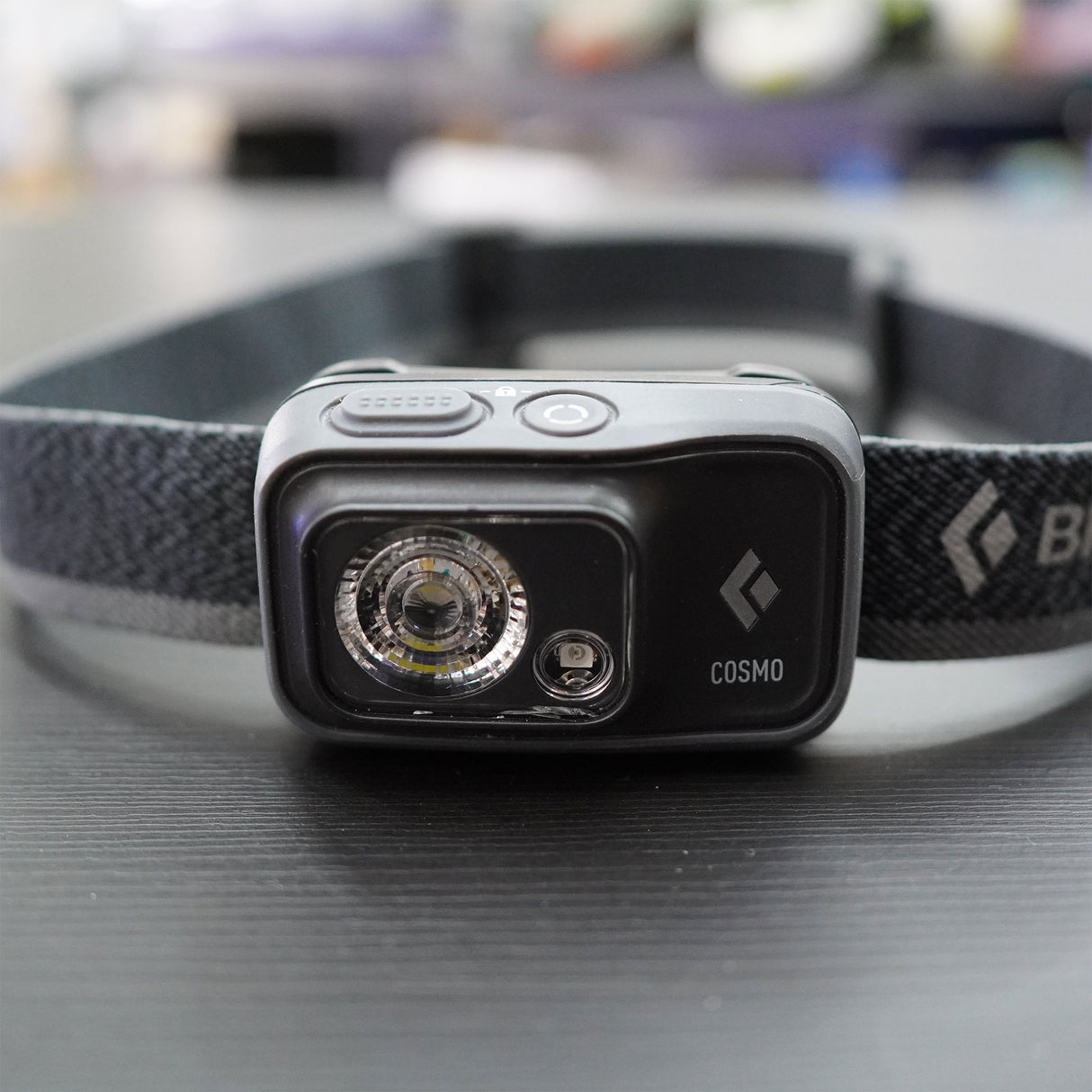 สินค้าปล่อยเช่า_ไฟฉาย Black Diamond Cosmo 350 Headlamp สี Graphite