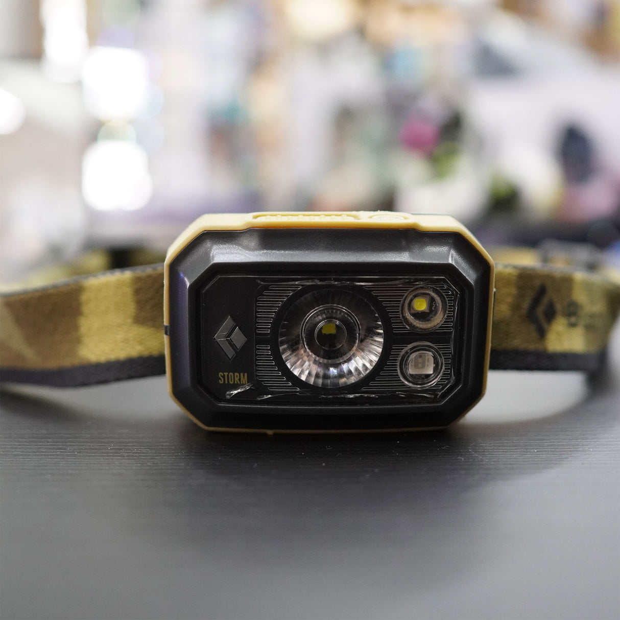 สินค้าปล่อยเช่า_ไฟฉาย Black Diamond Storm 400 Headlamp สี Sand