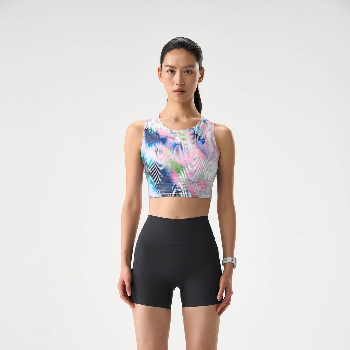 NEDAO 2026 WOMEN'S QIFLOW RUNNING CROP TOP V2.0 - VORTEX