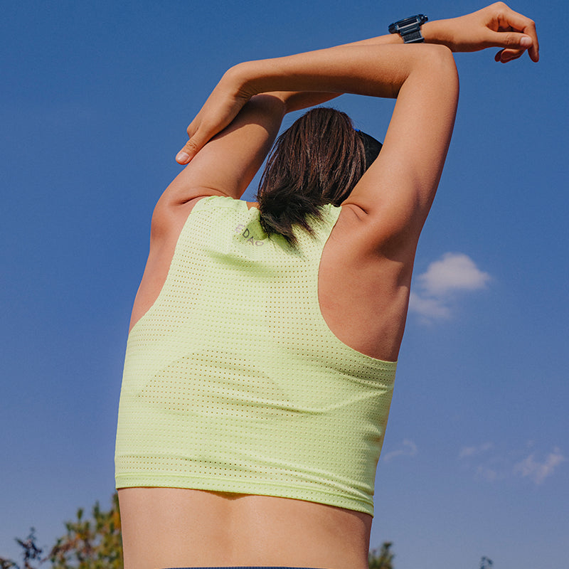 NEDAO 2026 WOMEN'S QIFLOW RUNNING CROP TOP V2.0