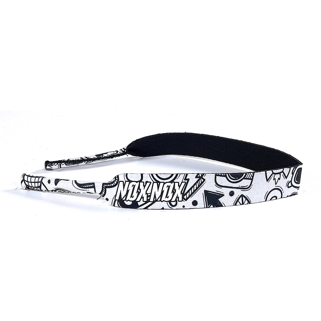 Nox Nox Strap Glasses Neoprene Collection DOODLE