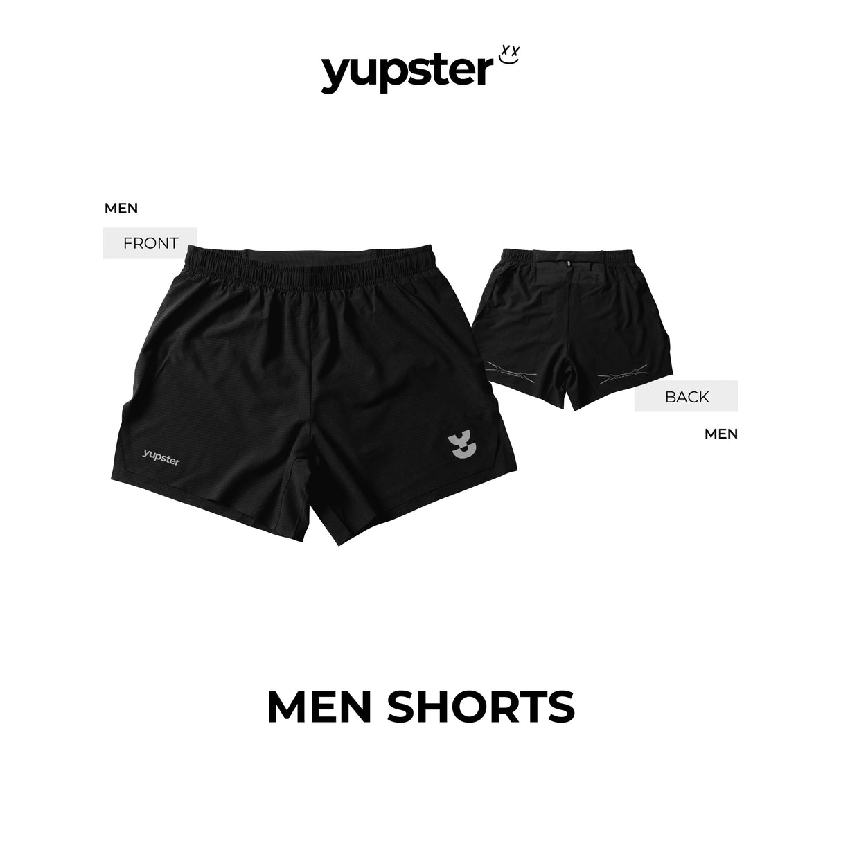 YUPSTER MEN ENDURO X SHORTS