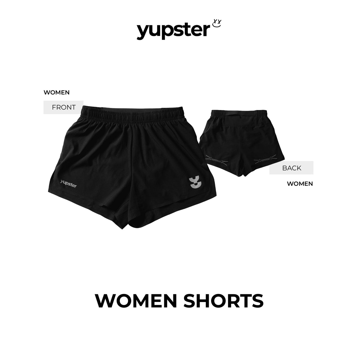 YUPSTER WOMEN ENDURO X SHORTS