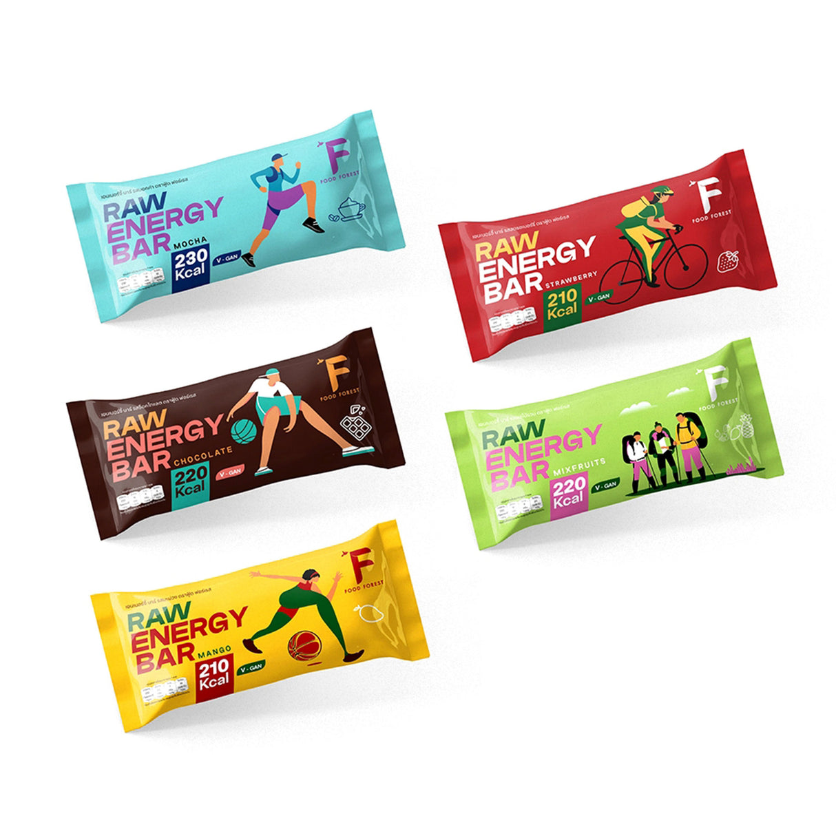FOOD FOREST RAW ENERGY BAR 50g