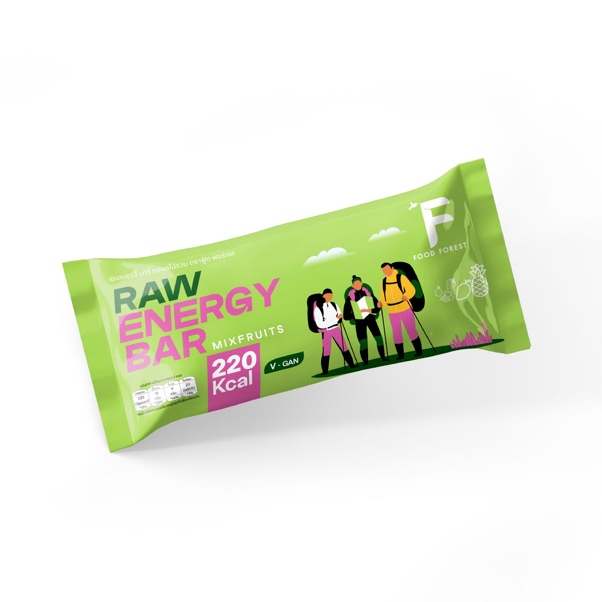 FOOD FOREST RAW ENERGY BAR 50g