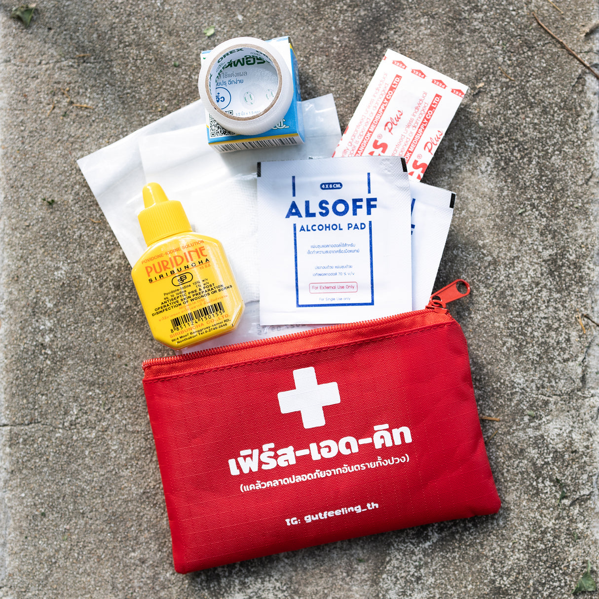 GUT FEELING FIRST AID KIT