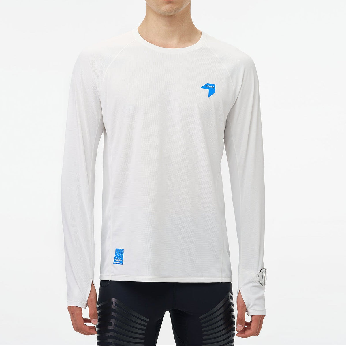 NEDAO 2026 MEN'S GRAIN TEXTURE RUNNING LONG SLEEVE