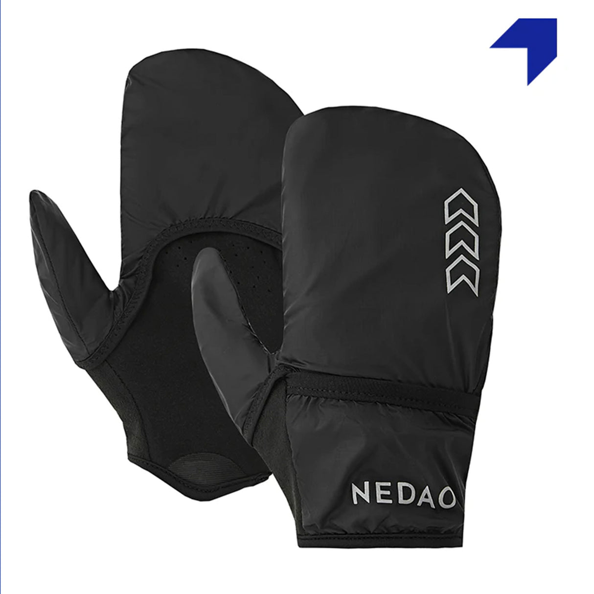Nedao Half-Finger Gloves Trail Grip (Aqua Shield)
