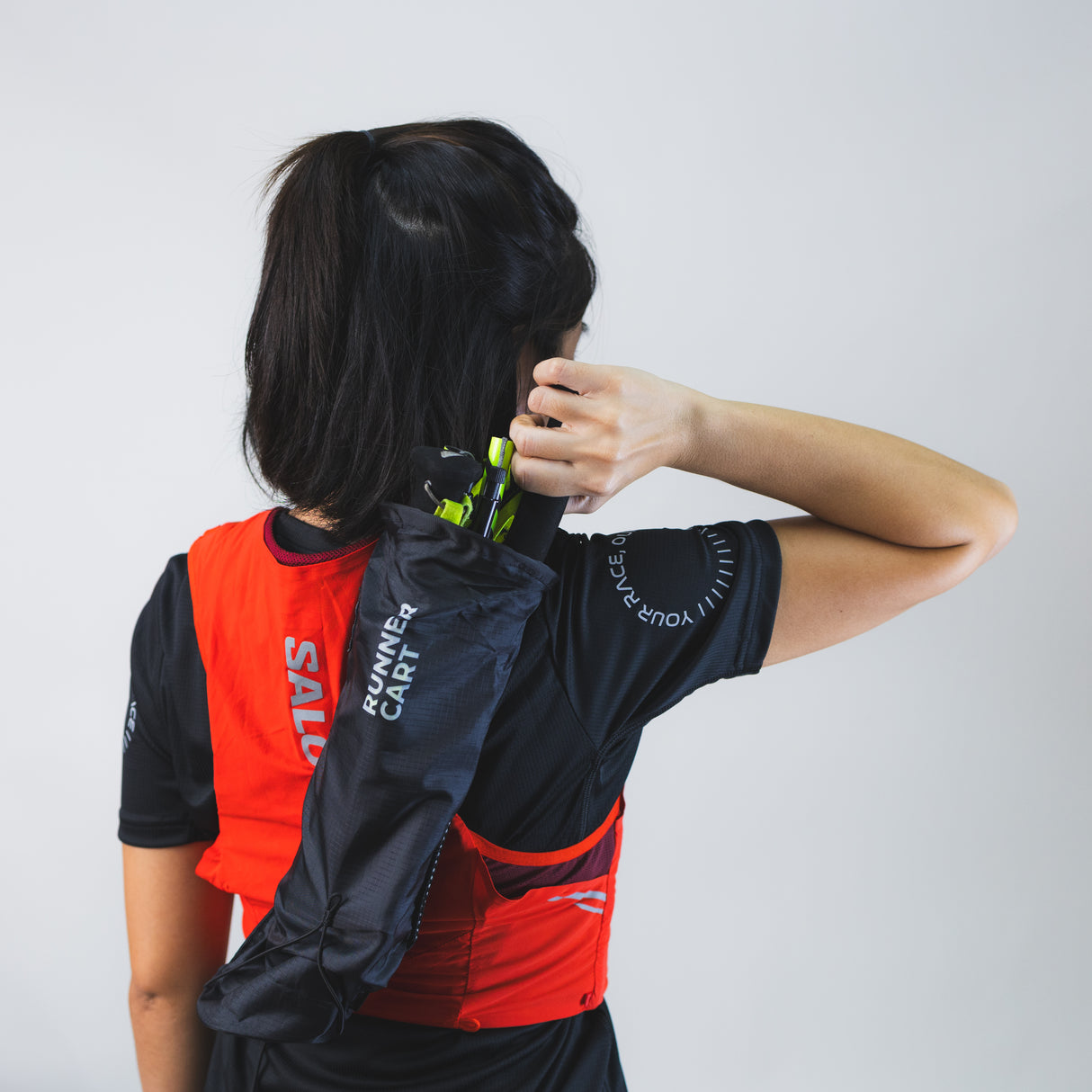 Runnercart Quiver R2 Pole storage bag