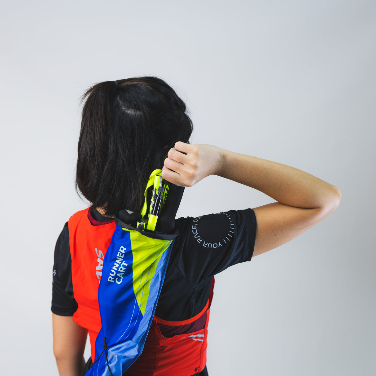 Runnercart Quiver R2 Pole storage bag