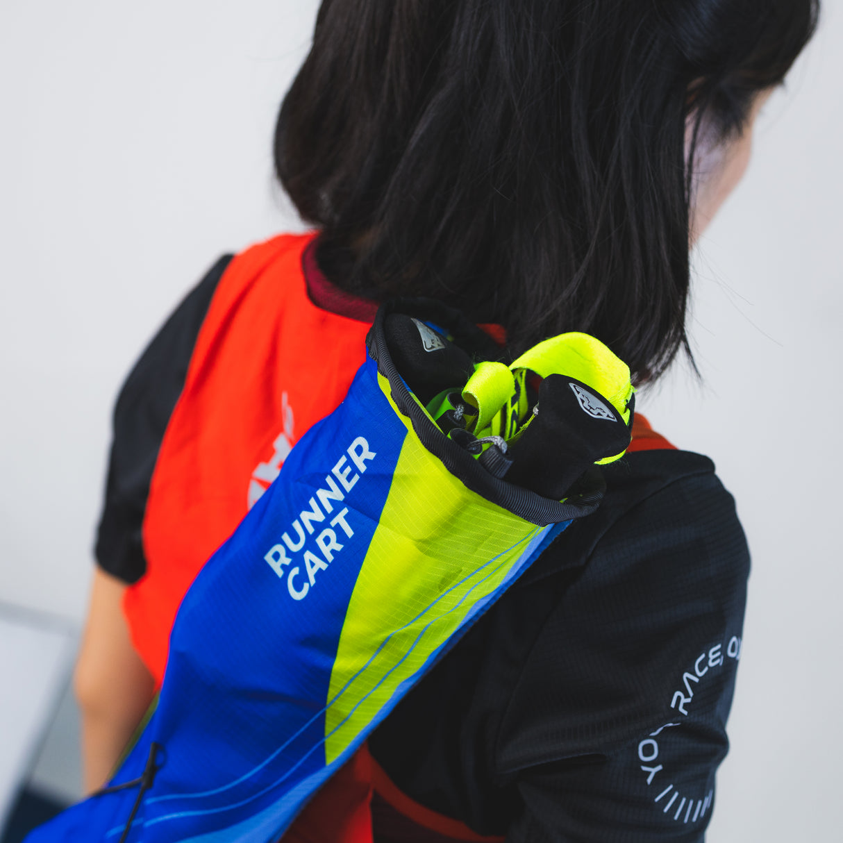 Runnercart Quiver R2 Pole storage bag