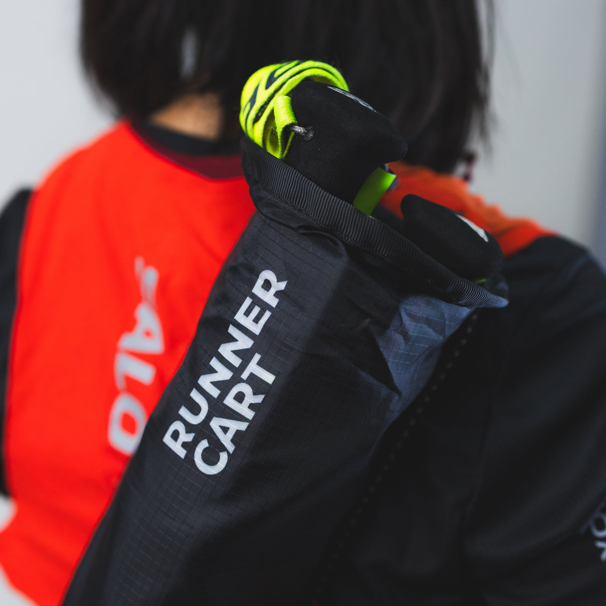 Runnercart Quiver R2 Pole storage bag