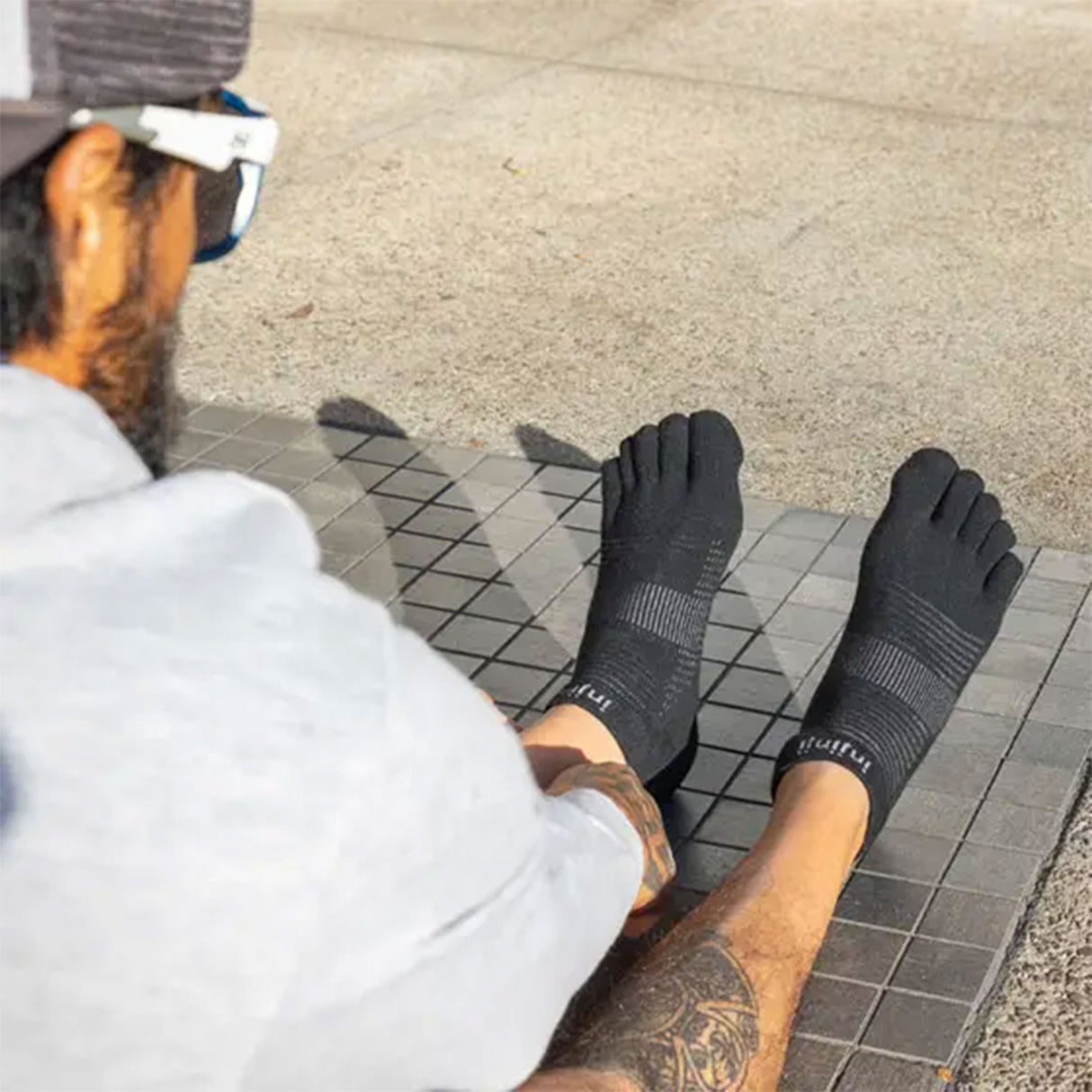 Injinji Run Lightweight No-Show