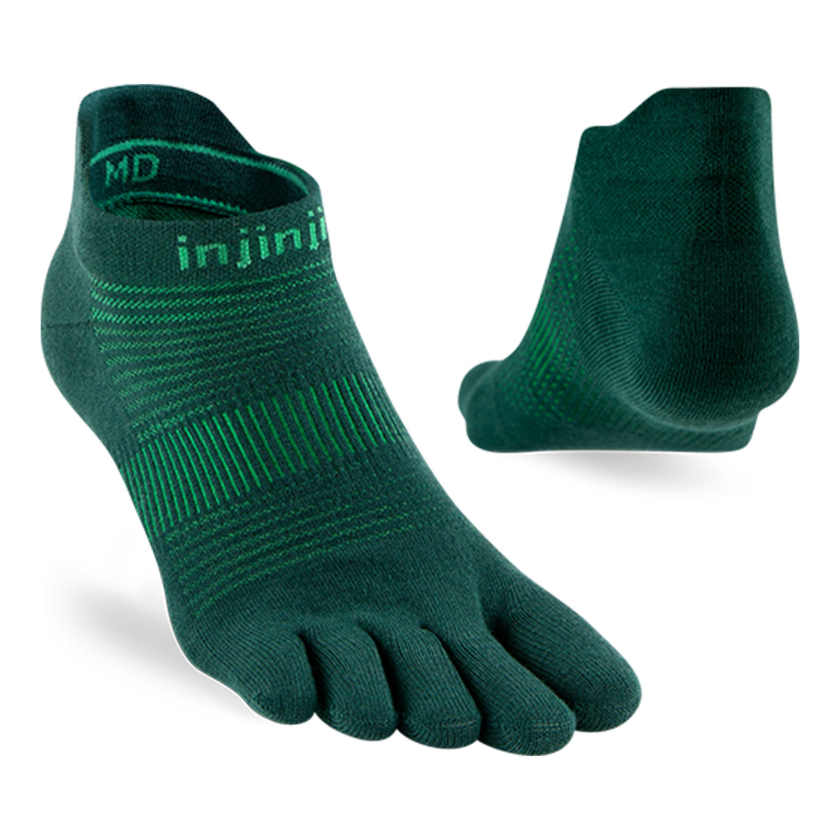 Injinji Run Lightweight No-Show