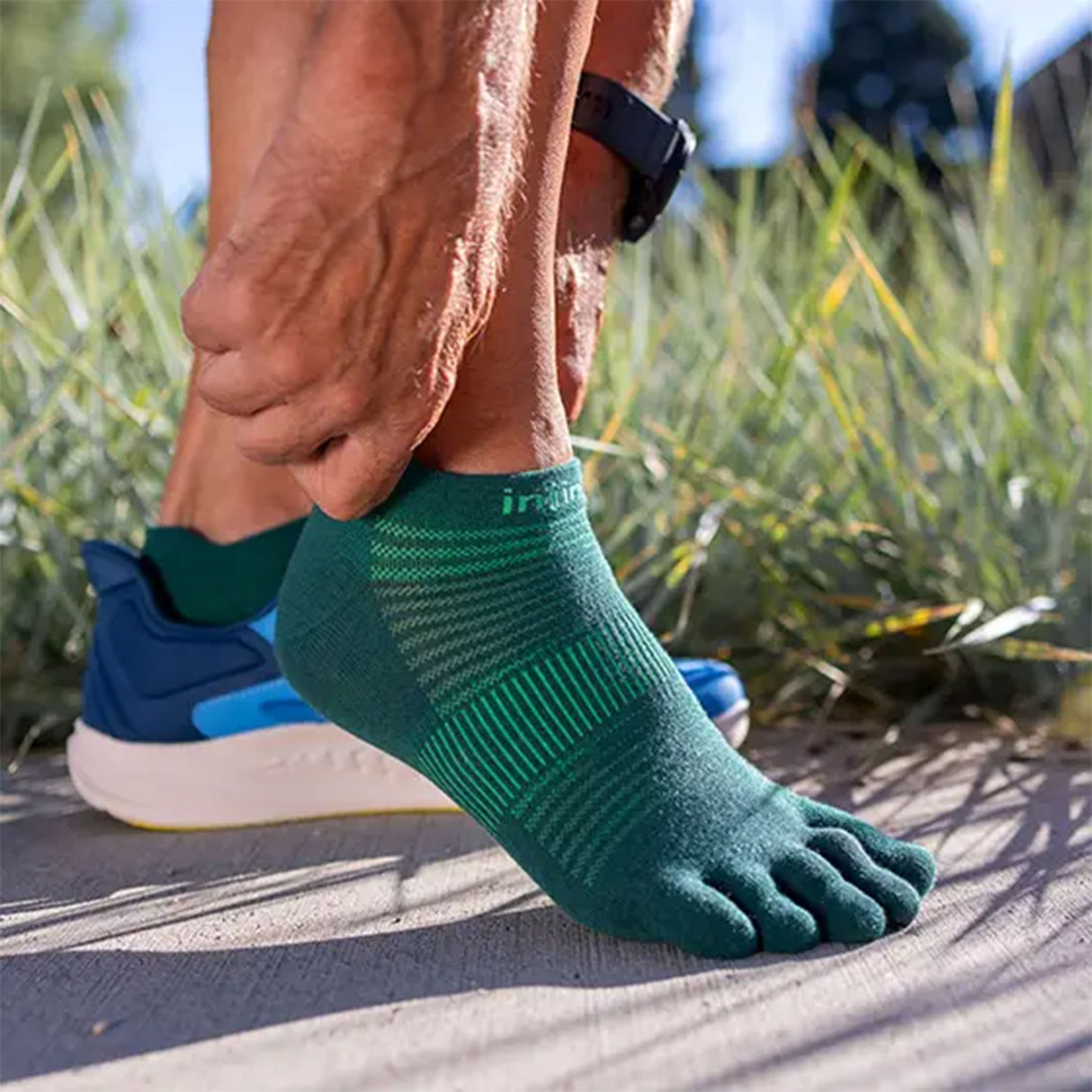 Injinji Run Lightweight No-Show