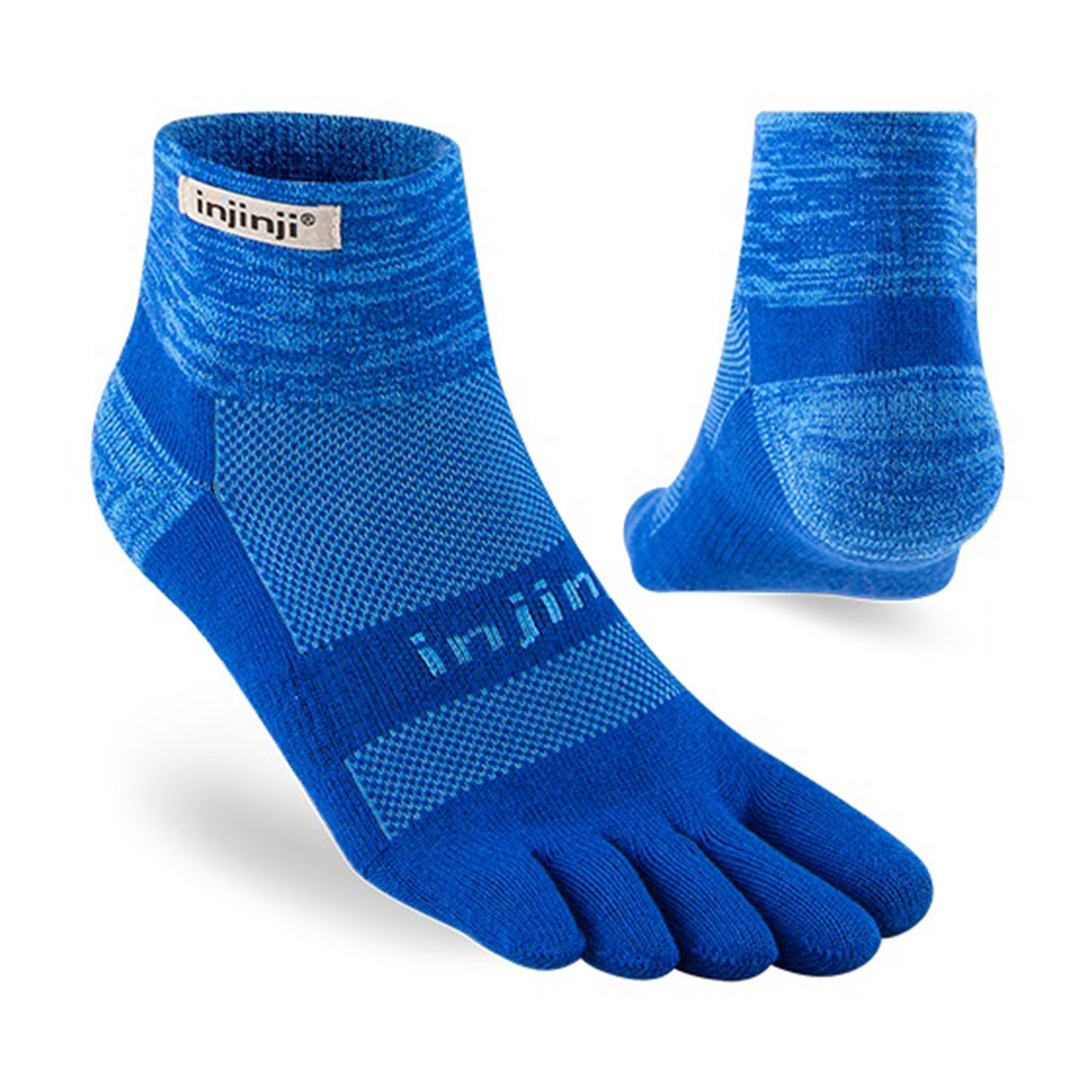 Injinji Trail Midweight Mini-Crew