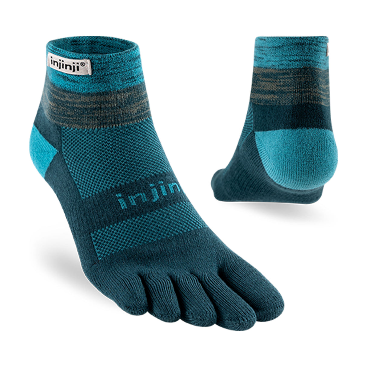 Injinji Trail Midweight Mini-Crew