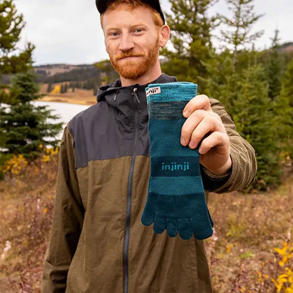 Injinji Trail Midweight Mini-Crew