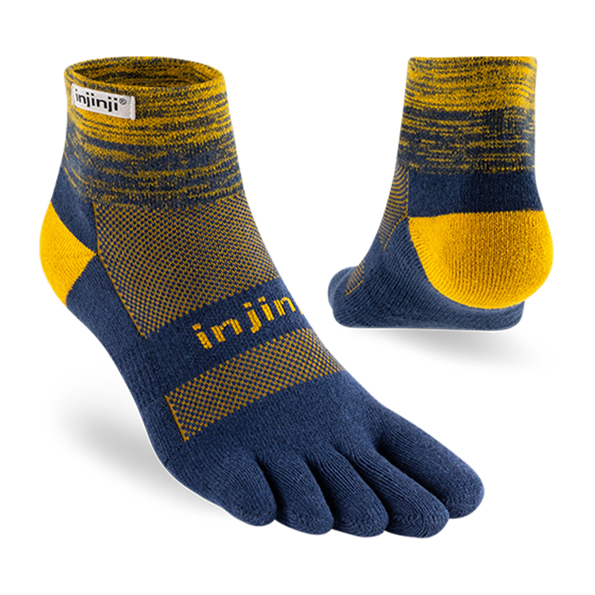 Injinji Trail Midweight Mini-Crew