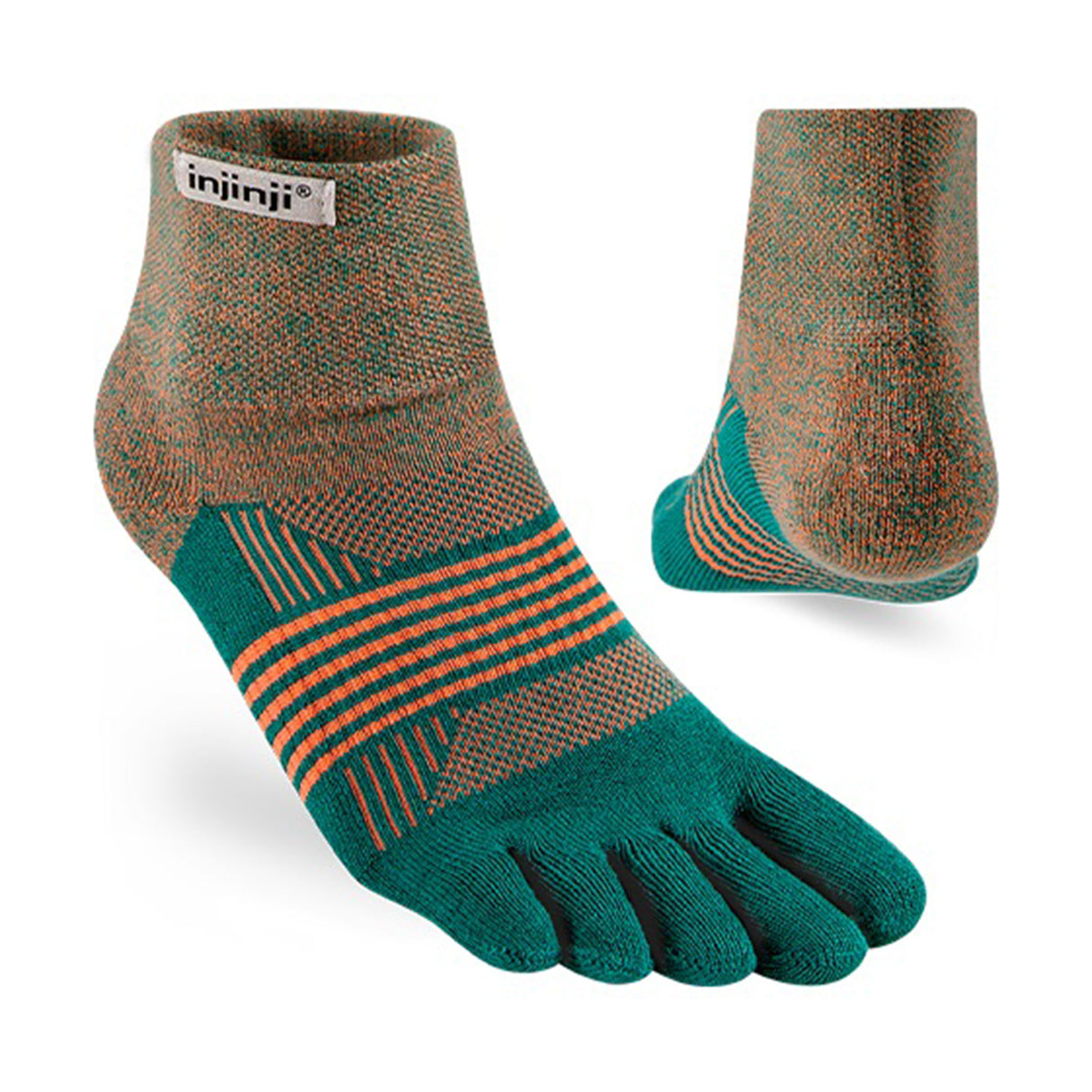 Injinji Women's Trail Midweight Mini-Crew