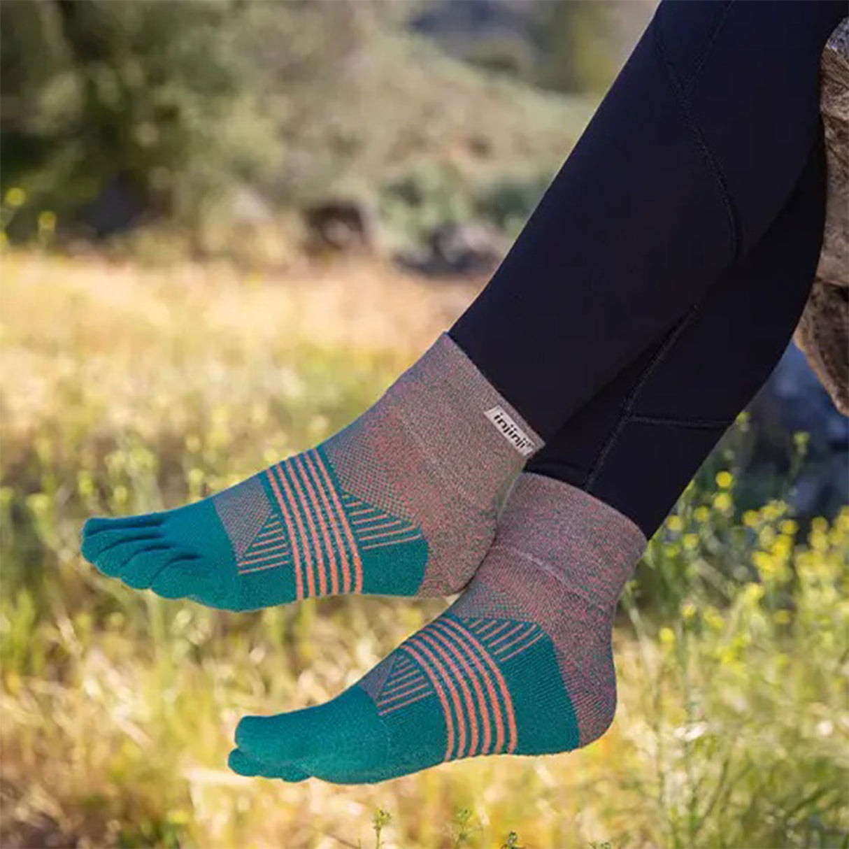 Injinji Women's Trail Midweight Mini-Crew