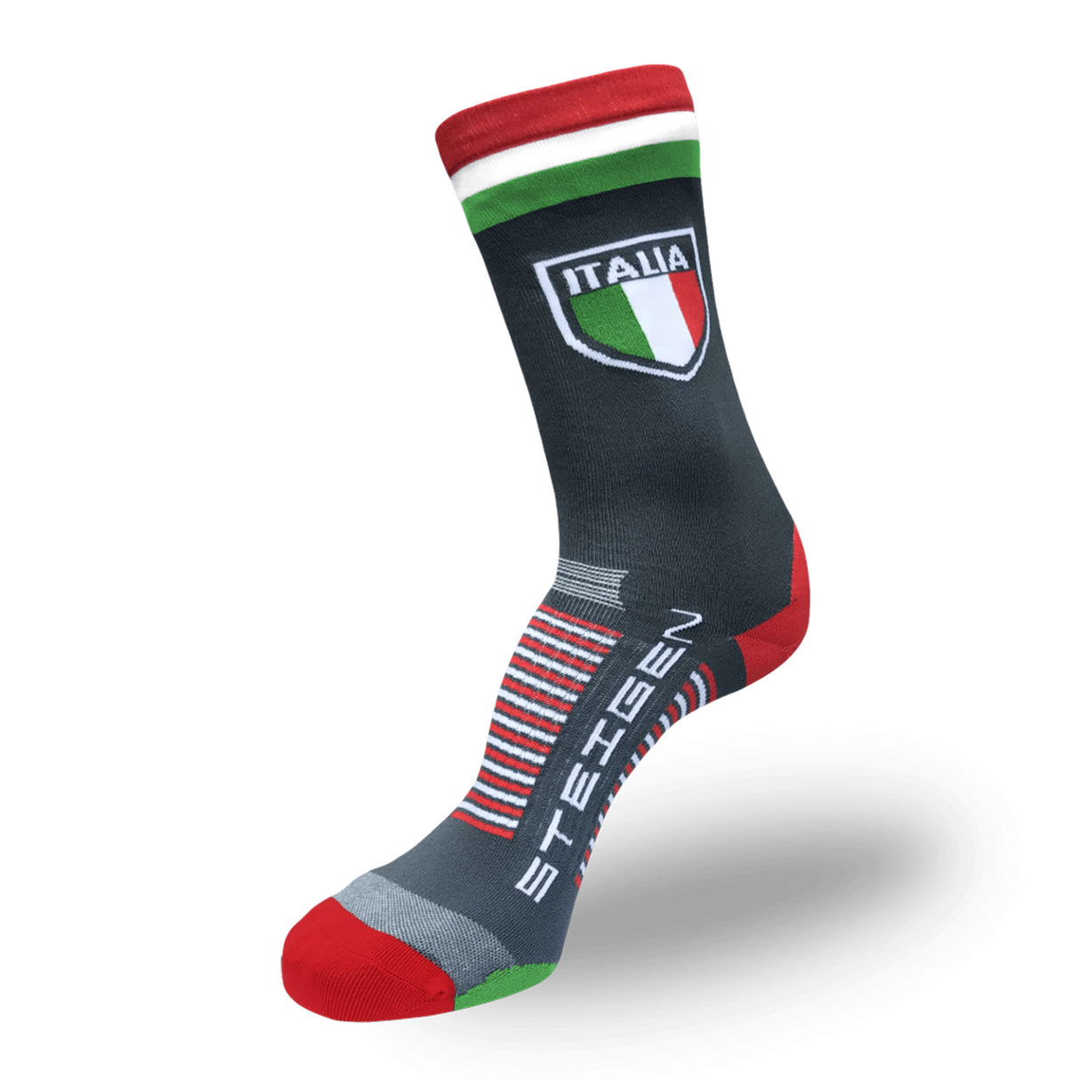 Steigen Running Socks Three Quarter Length