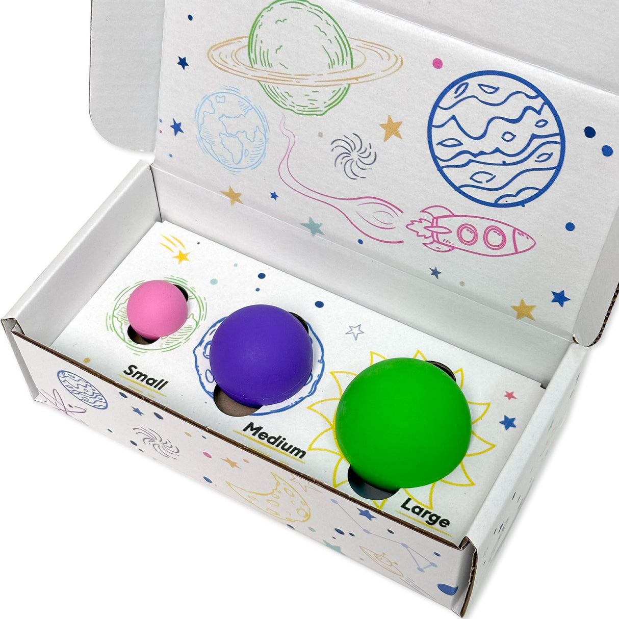 J2FIT Set Massage ball