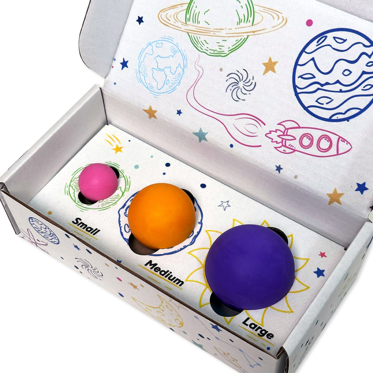 J2FIT Set Massage ball