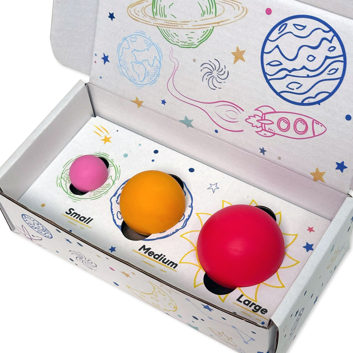 J2FIT Set Massage ball