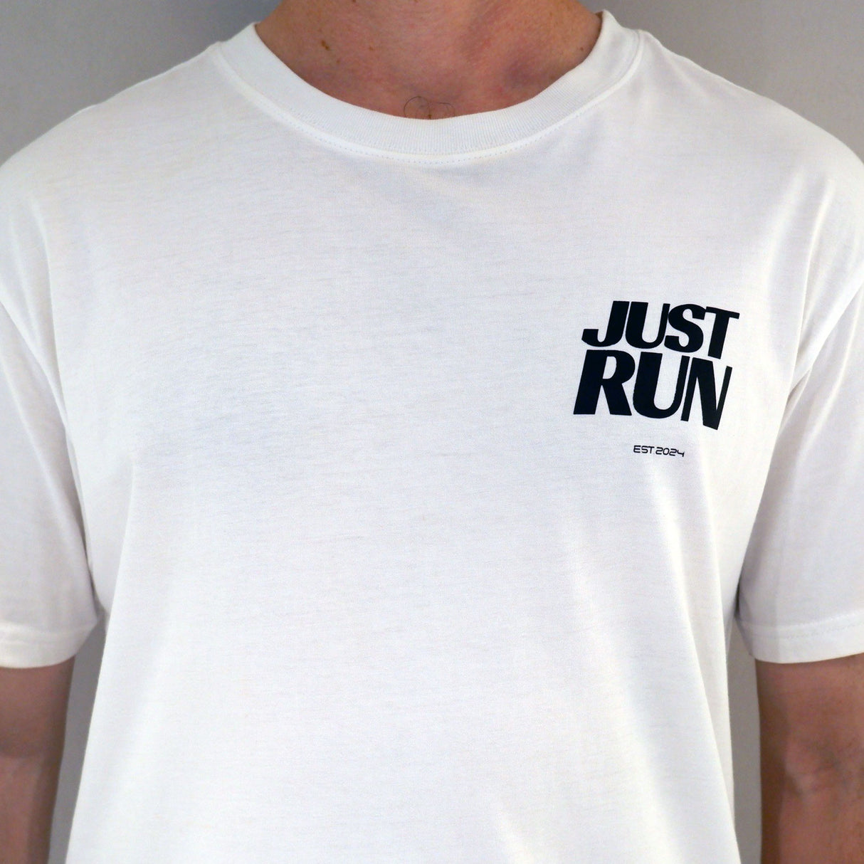 JUSTRUN SPORT UNISEX RELAXED COTTON T-SHIRT #ORIGINAL DESIGN