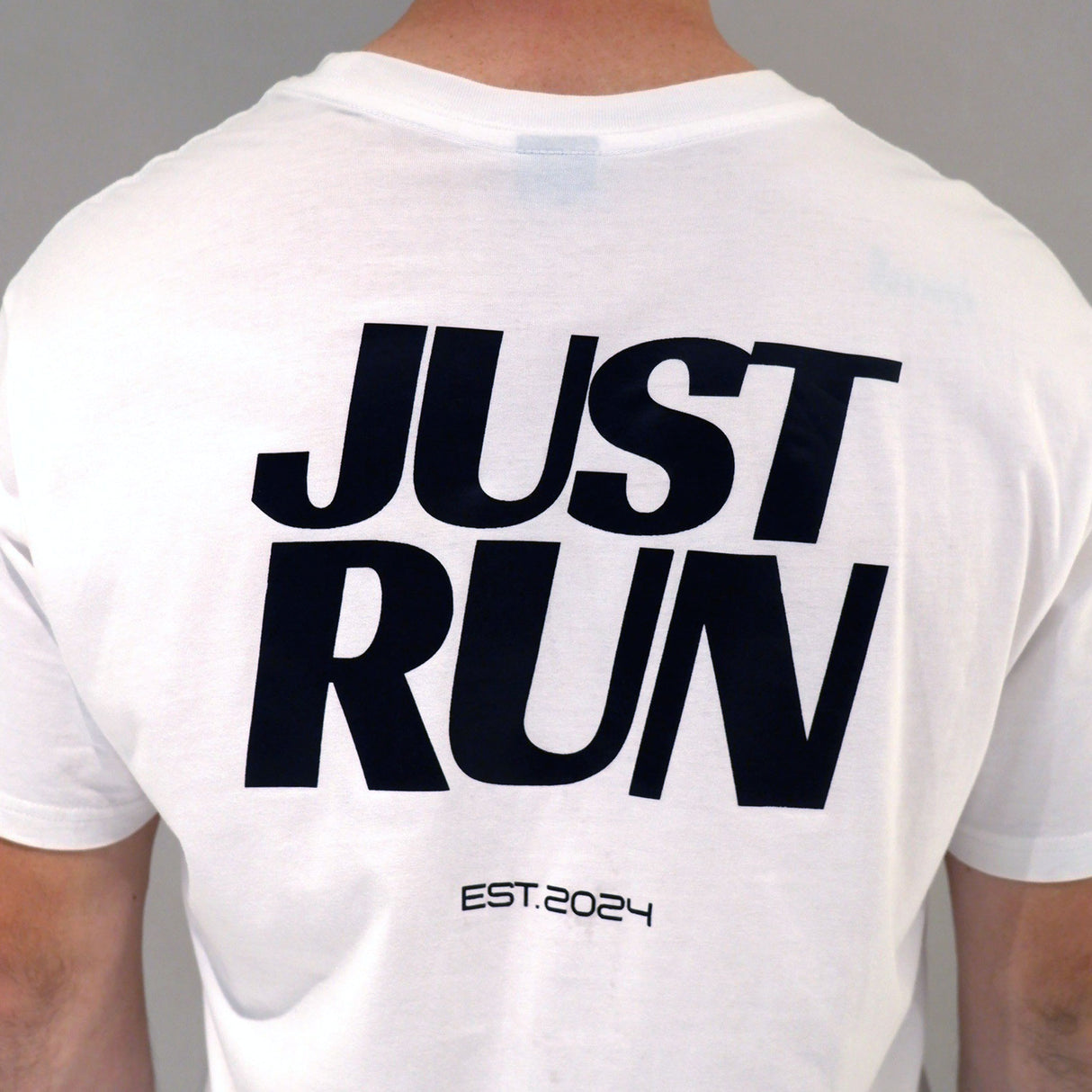 JUSTRUN SPORT UNISEX RELAXED COTTON T-SHIRT #ORIGINAL DESIGN