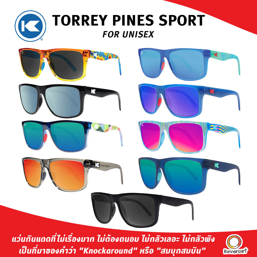 Knockaround Torrey Pines Sport