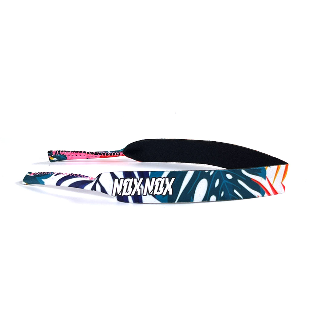 Nox Nox Strap Glasses Neoprene Collection LEAF & FLOWER