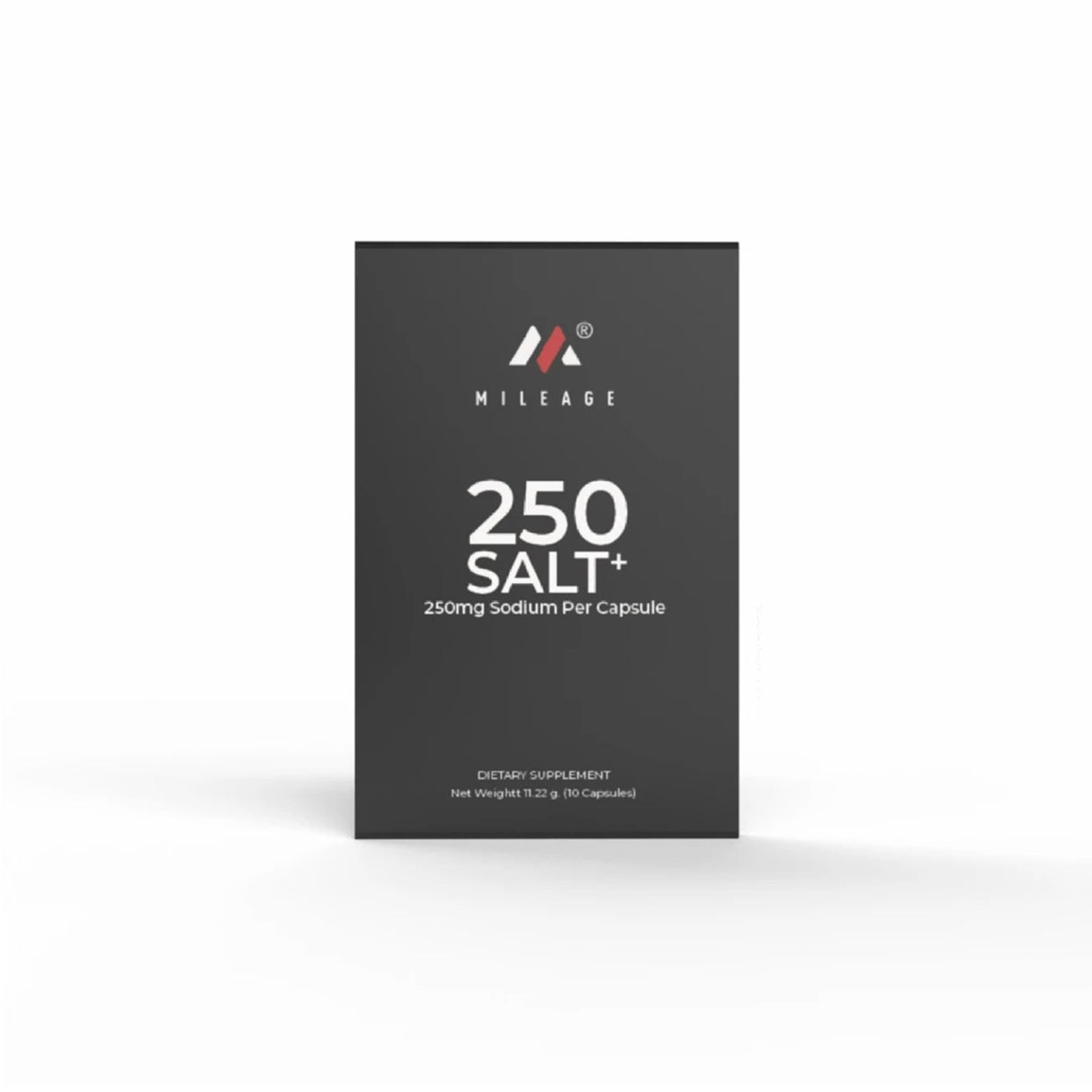 MILEAGE 250 SALT+ ELECTROLYTE CAPSULES #10CAPSULES