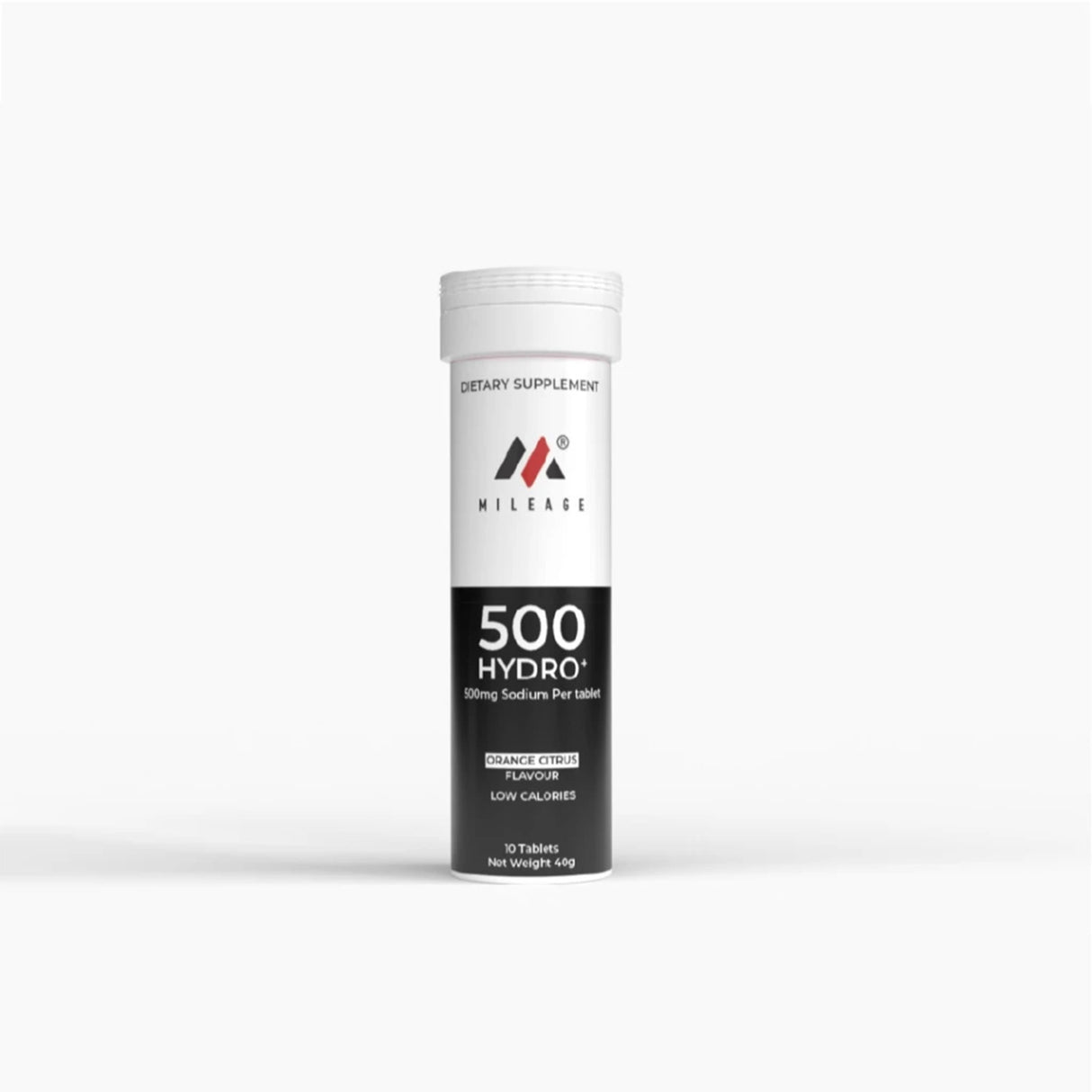 MILEAGE 500 HYDRO+ EFFERVESCENT TABLETS #10TABLETS