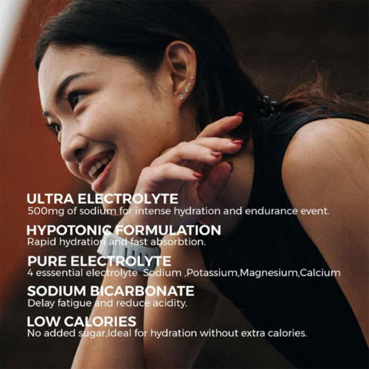 MILEAGE 500 HYDRO+ EFFERVESCENT TABLETS #10TABLETS