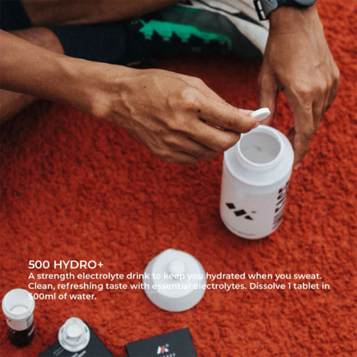 MILEAGE 500 HYDRO+ EFFERVESCENT TABLETS #10TABLETS