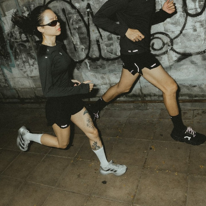 MOTIVE SOCK ULTRA SPEED MONOCHROME