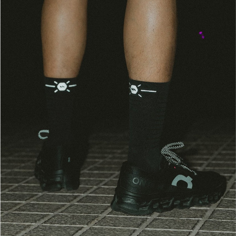 MOTIVE SOCK ULTRA SPEED MONOCHROME