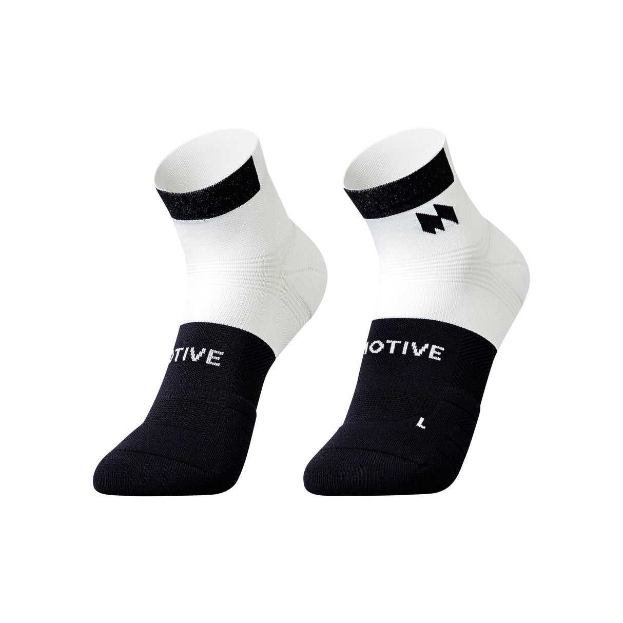 MOTIVE SOCK ULTRA SPEED PURE CONTRAST-LOW CUT