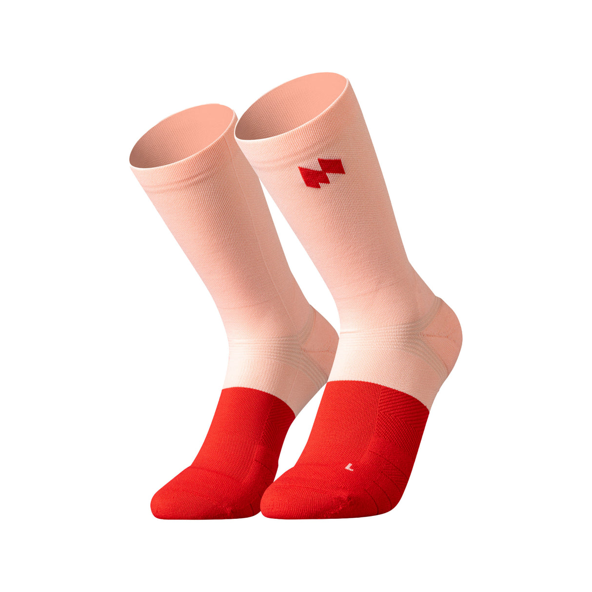 MOTIVE SOCK ULTRA SPEED PURE CONTRAST COLOR - CREW