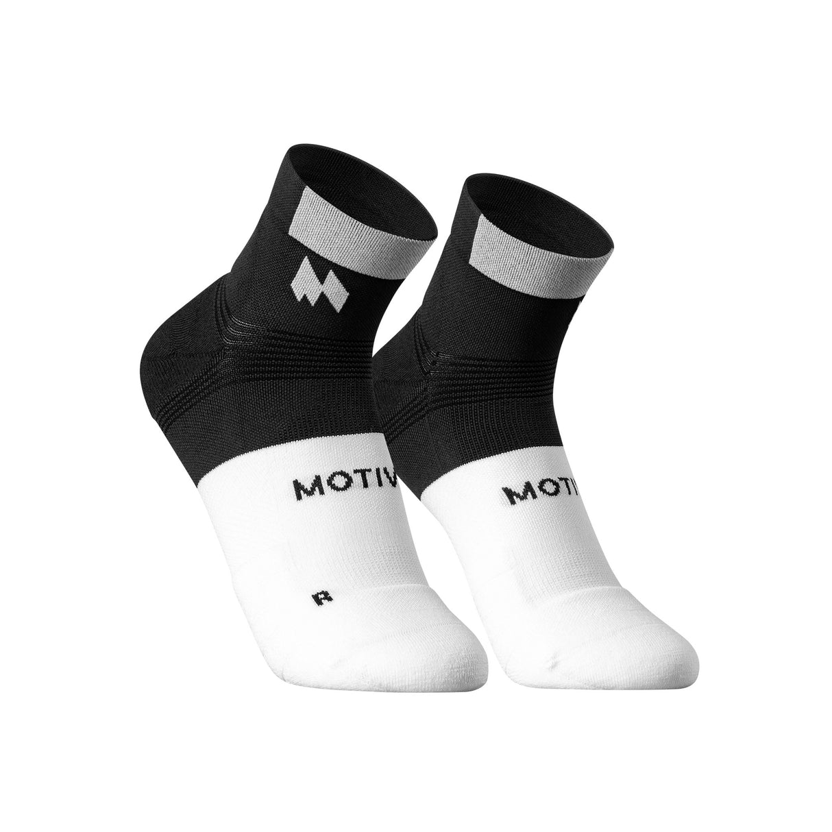 MOTIVE SOCK ULTRA SPEED PURE CONTRAST-LOW CUT