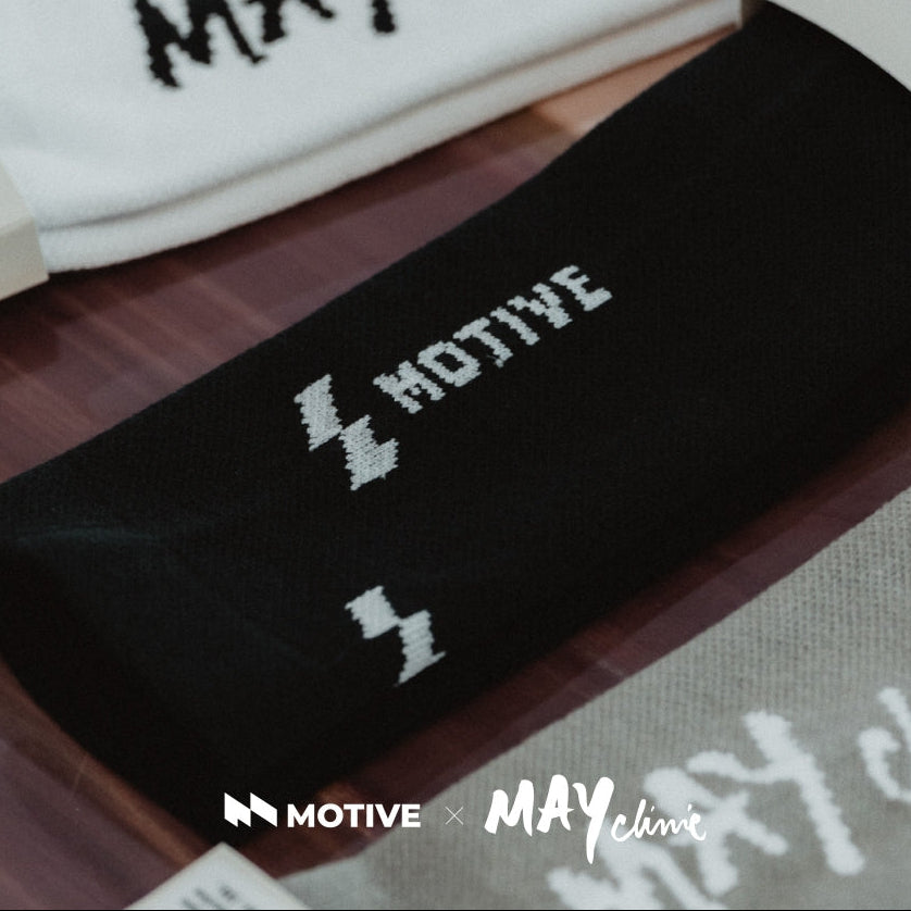 MOTIVE SOCK RECOVERY PLUS - CREW #MAY CLINIC 2025