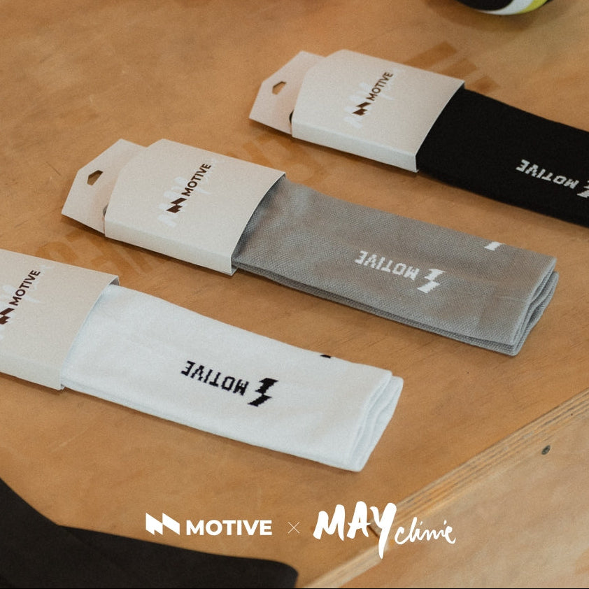 MOTIVE SOCK RECOVERY PLUS - CREW #MAY CLINIC 2025