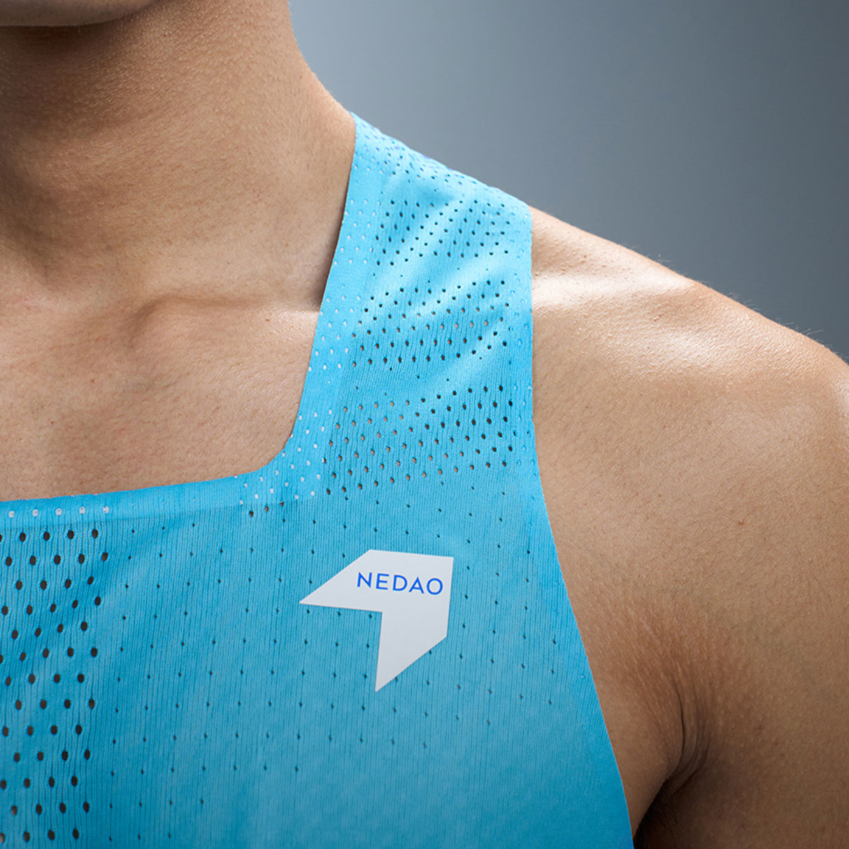 NEDAO Men's QiFlow Racing Singlet One Cut (Special Print Edition)